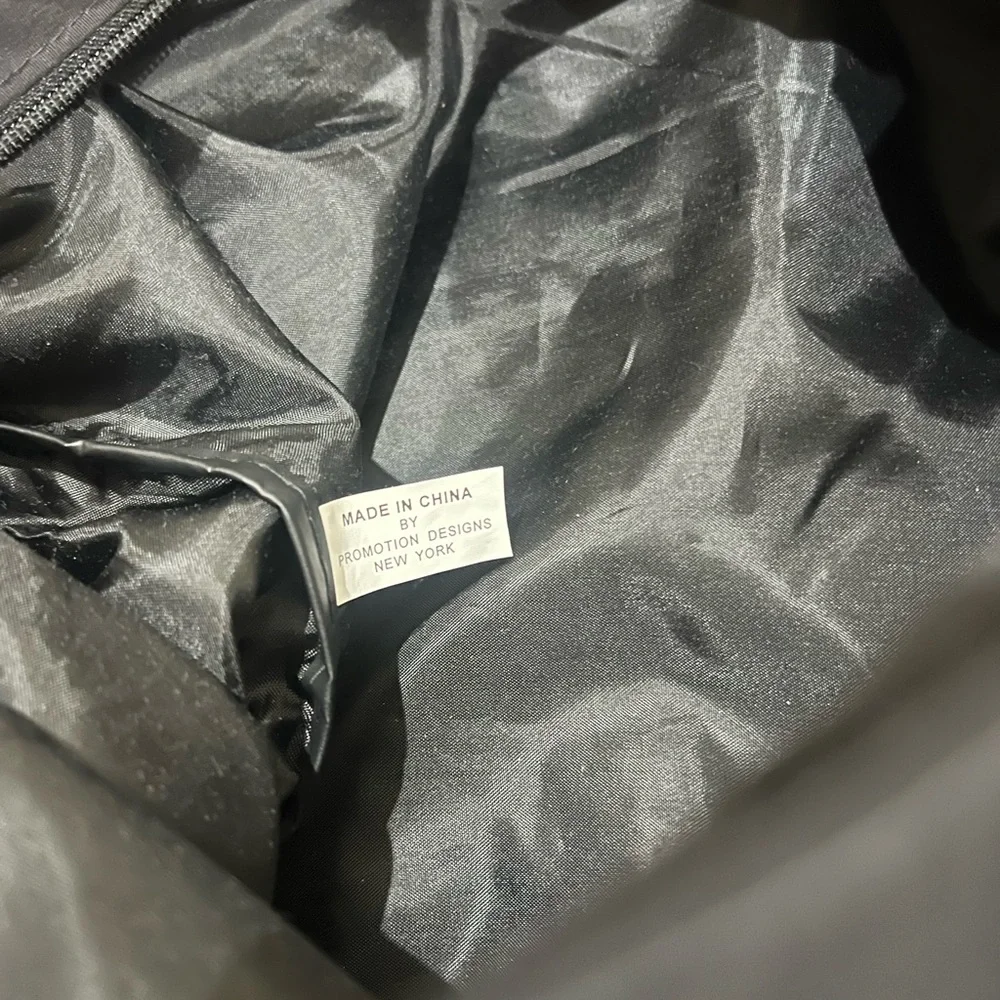Hugo Boss Black and Red Messenger Bag